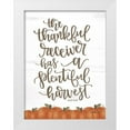 thumbnail image 1 of Imperfect Dust 19x24 White Modern Wood Framed Museum Art Print Titled - Plentiful Harvest, 1 of 4