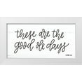 thumbnail image 1 of Imperfect Dust 24x14 White Modern Wood Framed Museum Art Print Titled - These are the Good Ole Days, 1 of 4