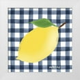 thumbnail image 1 of Imperfect Dust 26x26 White Modern Wood Framed Museum Art Print Titled - Lemon, 1 of 4