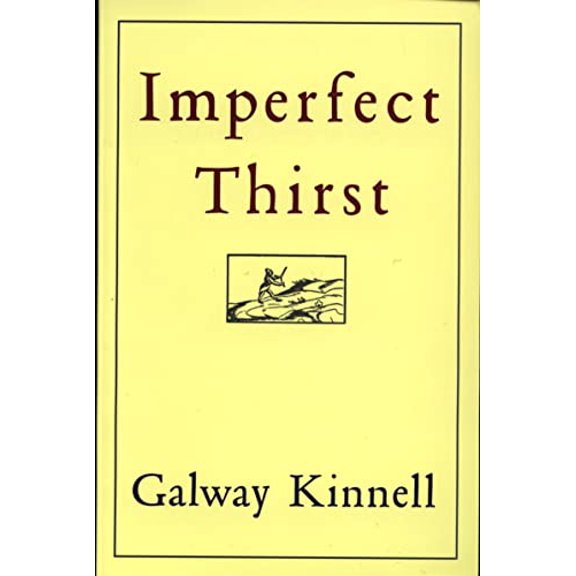 Pre-Owned Imperfect Thirst (Paperback) 039575528X 9780395755280