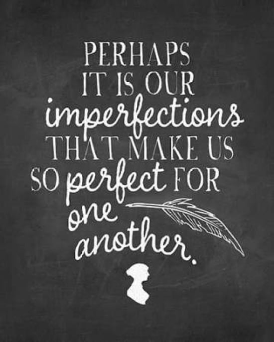 Imperfections Chalkboard Canvas Art - Amy Cummings (24 x 30)