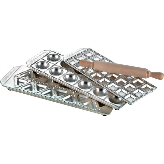 Eppicotispai 36 Hull Aluminium Square Ravioli Maker Norway