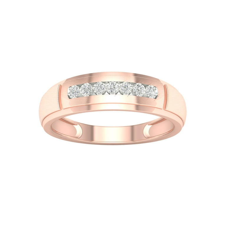 Walmart rose hotsell gold wedding band