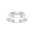 thumbnail image 1 of Imperial 1/10Ct TDW Diamond 10kWhite Gold Men's Band (H-I, I2), 1 of 4