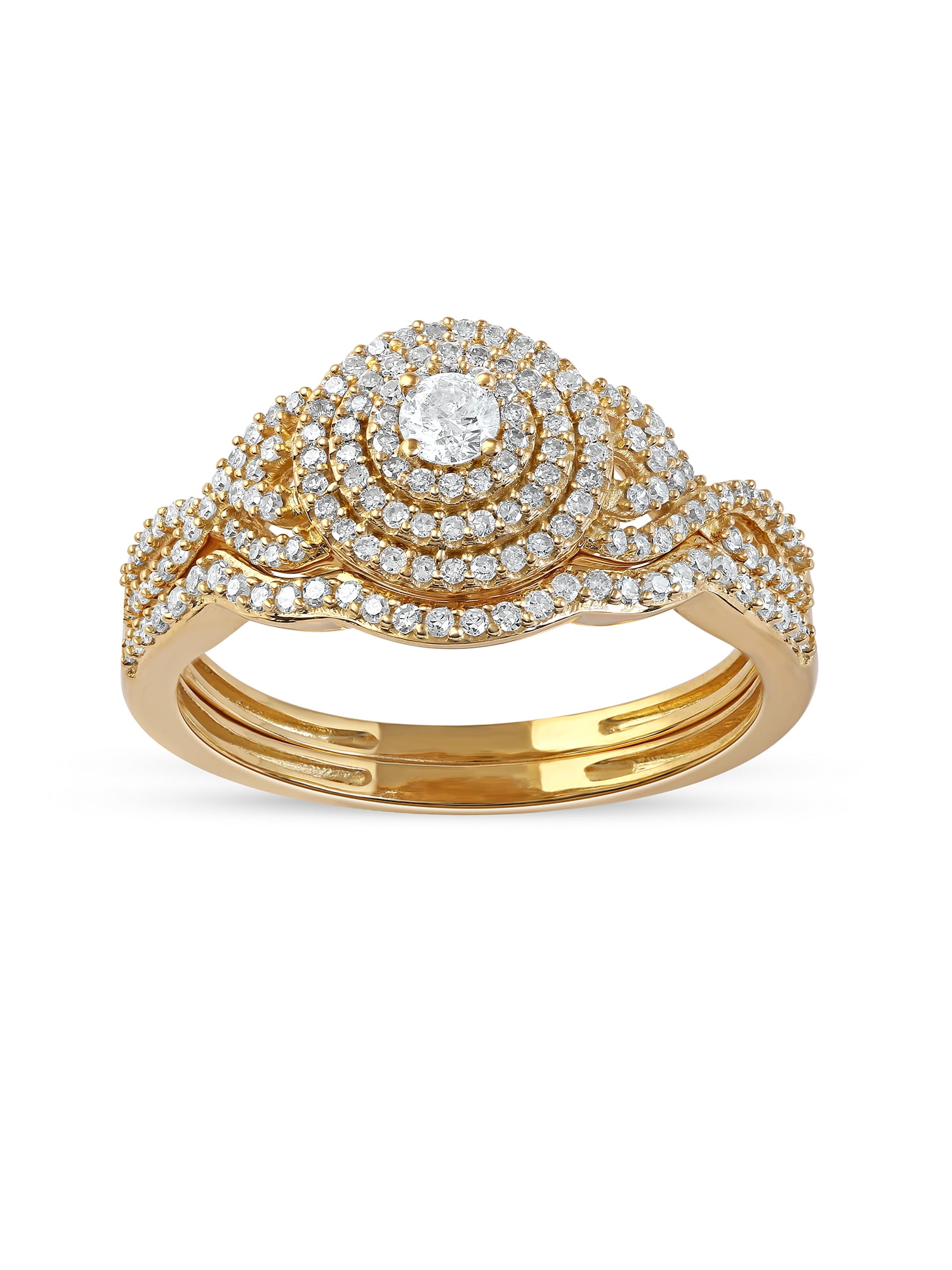Triple bridal clearance ring sets