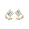 thumbnail image 1 of Imperial 1/5Ct TDW Diamond 10k Yellow Gold Fashion Ring (H-I, I2), 1 of 4