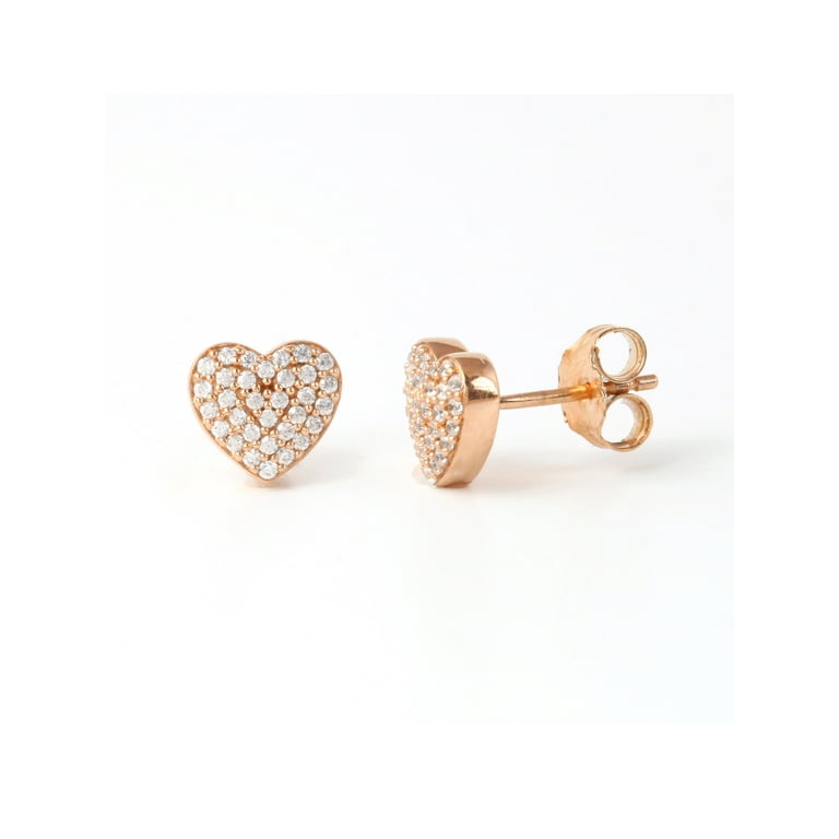 Walmart gold outlet stud earrings