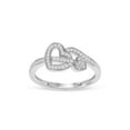 thumbnail image 1 of Imperial 1/6Ct TDW Diamond Heart and Arrow Ring in 10K White Gold (H-I, I2), 1 of 8
