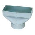 thumbnail image 1 of Imperial Manufacturing Group Universal Register Boot - Metal, Insulated - 2-1/4 In x 12 In x 6 In, 1 of 2