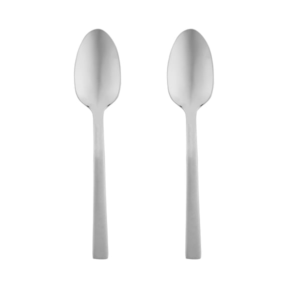 Imperial 18/10 Stainless Steel Dessert Spoon - 7" - 2 count box