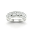 thumbnail image 1 of Imperial 1Ct TDW Diamond 14k White Gold Women's Band (H-I, I2), 1 of 4