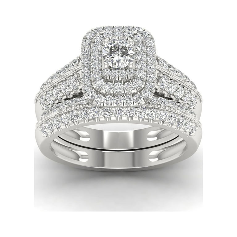 Walmart 1 carat diamond best sale ring