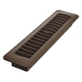thumbnail image 1 of Imperial 2-1/4 In. x 12 In. Brown Plastic Louvered Floor Register RG1451, 1 of 7