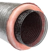 Imperial R6.0 25 ft. L X 14 in. D Silver Poly Duct