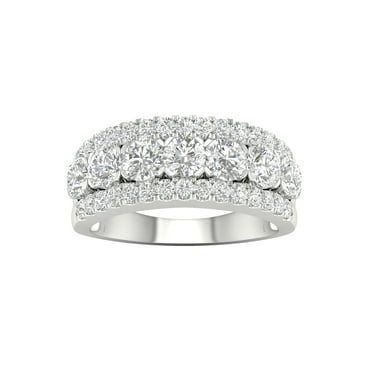 Imperial 2Ct TDW Diamond 14k White Gold Wedding Band (H-I, I2)