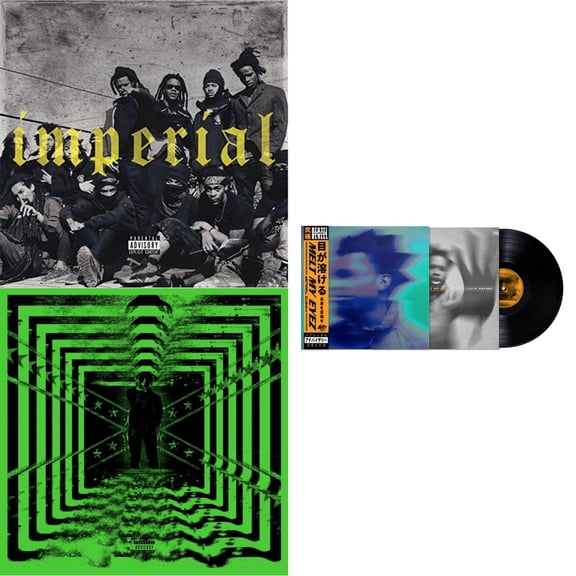 Imperial & 32 Zel (Neon Yellow LP Vinyl) & Melt My Eyez See Your Future