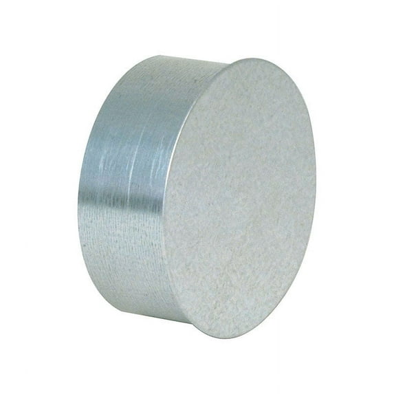 IMPERIAL MFG GROUP USA INC 4-Inch Round Galvanized End Cap GV0722