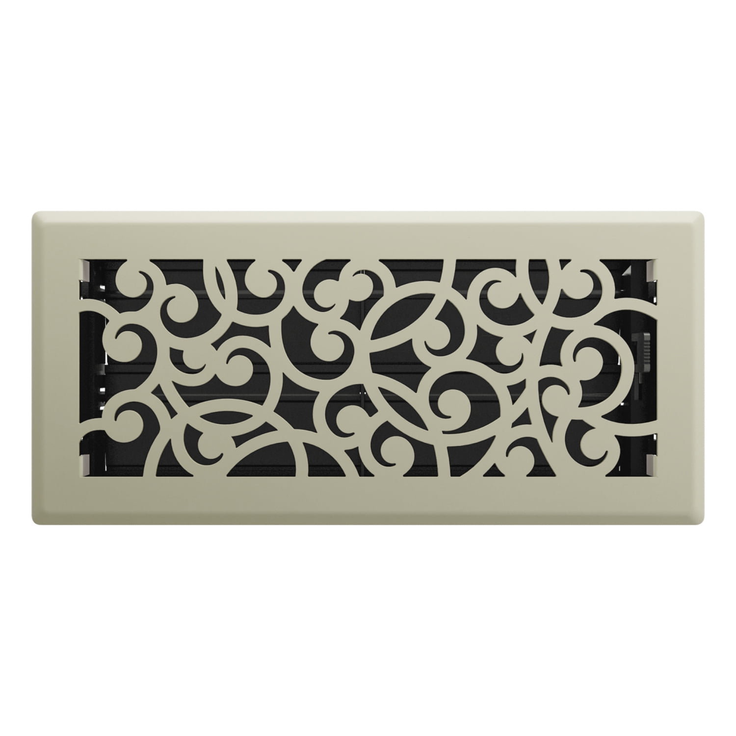 Imperial 4-inch x 10-inch Satin Nickel Wonderland,