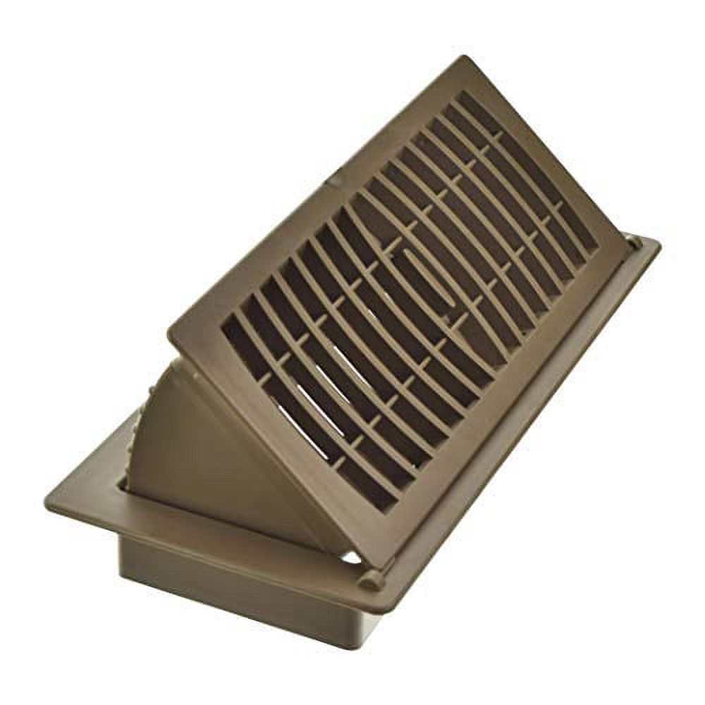 floor register trap screen for home air vents 4"x10"