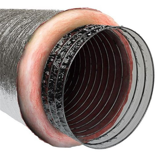 Imperial 4024266 300 x 10 in. Silver Polyester Duct Venting