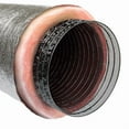 thumbnail image 1 of Imperial R4.2 25 ft. L X 12 in. D Silver Poly Duct, 1 of 5
