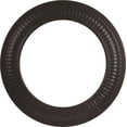 thumbnail image 1 of 5'' 24-Ga. Snap-Lock Black Trim Collar, 1 of 2