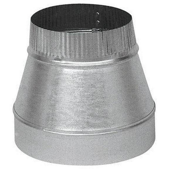 Imperial 5 in. Dia. x 4 in. Dia. Galvanized Steel Furnace Pipe Reducer