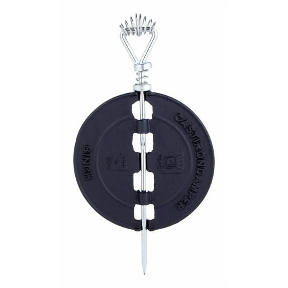 DAMPER CAST IRON 6" (Pack of 1)