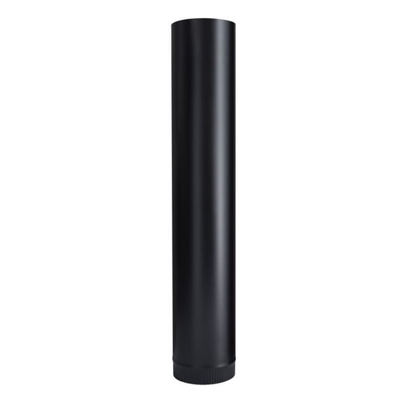 Imperial Manufacturing Group Bm0120 6 X 36 Black Matte Stove Pipe