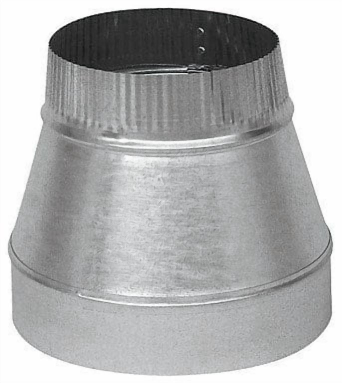 Imperial 6 in. Dia. x 5 in. Dia. Galvanized Steel Furnace Pipe Reducer