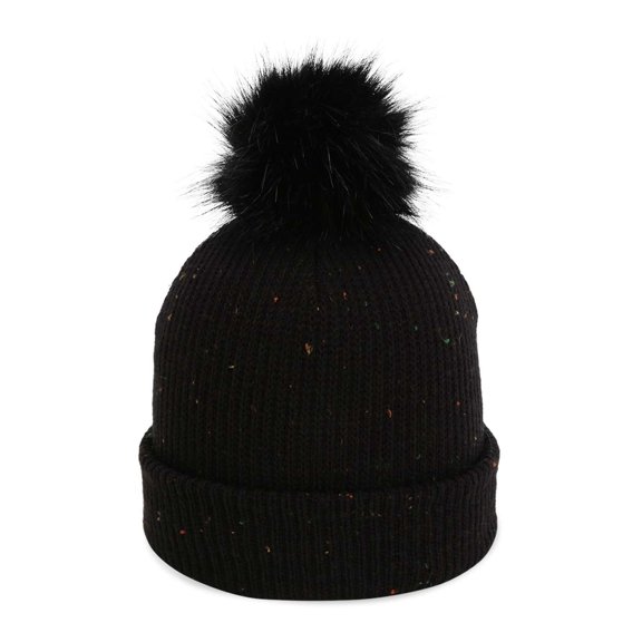 Imperial 6014 The Montage Pom Cuffed Beanie (2 PACK)