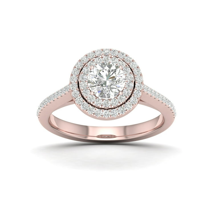 Walmart engagement shop rings rose gold