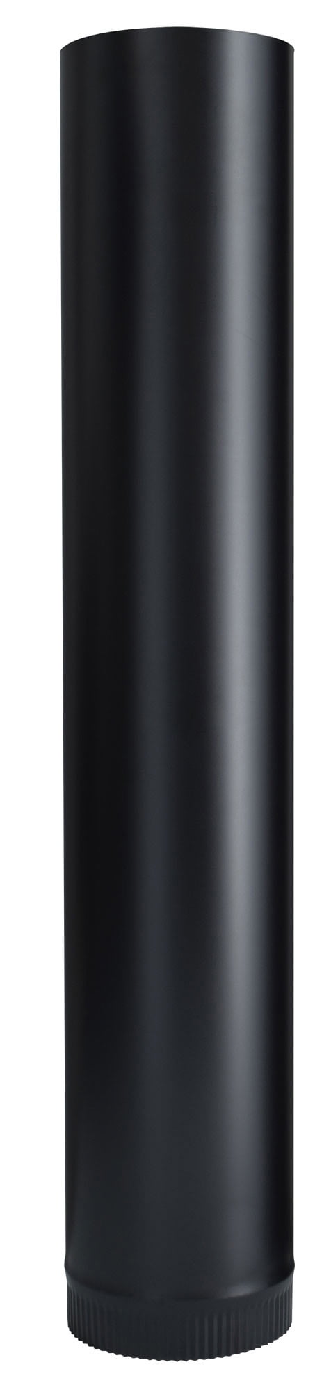 Imperial Snaplock 6 In. x 12 In. 1200 F Black Stove Pipe - Zettler Hardware