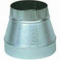thumbnail image 1 of Imperial 8 in. D X 6 in. D Galvanized Steel Furnace Pipe Reducer, 1 of 2