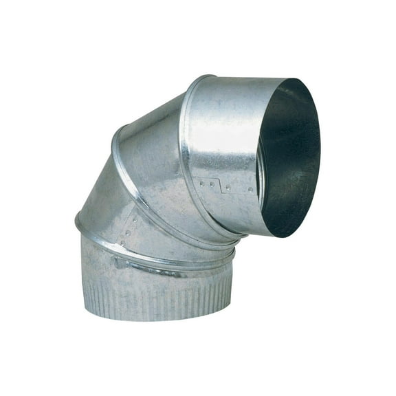 Imperial 24 Ga. 9 In. Galvanized Adjustable Elbow GV0304-C