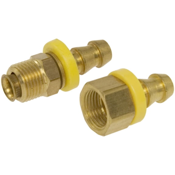 Imperial AT Oil Cooler Line Connector, Fitting Kit