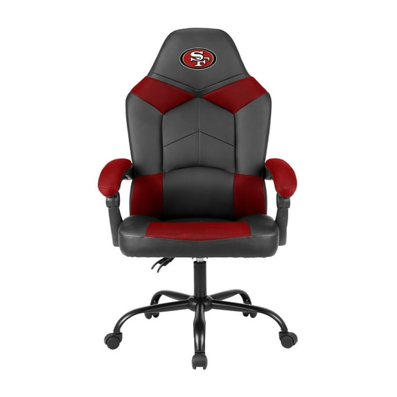 Imperial Black San Francisco 49ers Oversized Office Chair