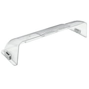 Imperial Shatterproof Adjustable Air Deflector, Clear Plastic, 9-in to 15-in