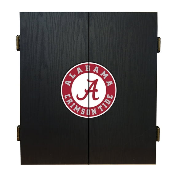 Imperial Alabama Crimson Tide Fans Choice Dartboard Cabinet