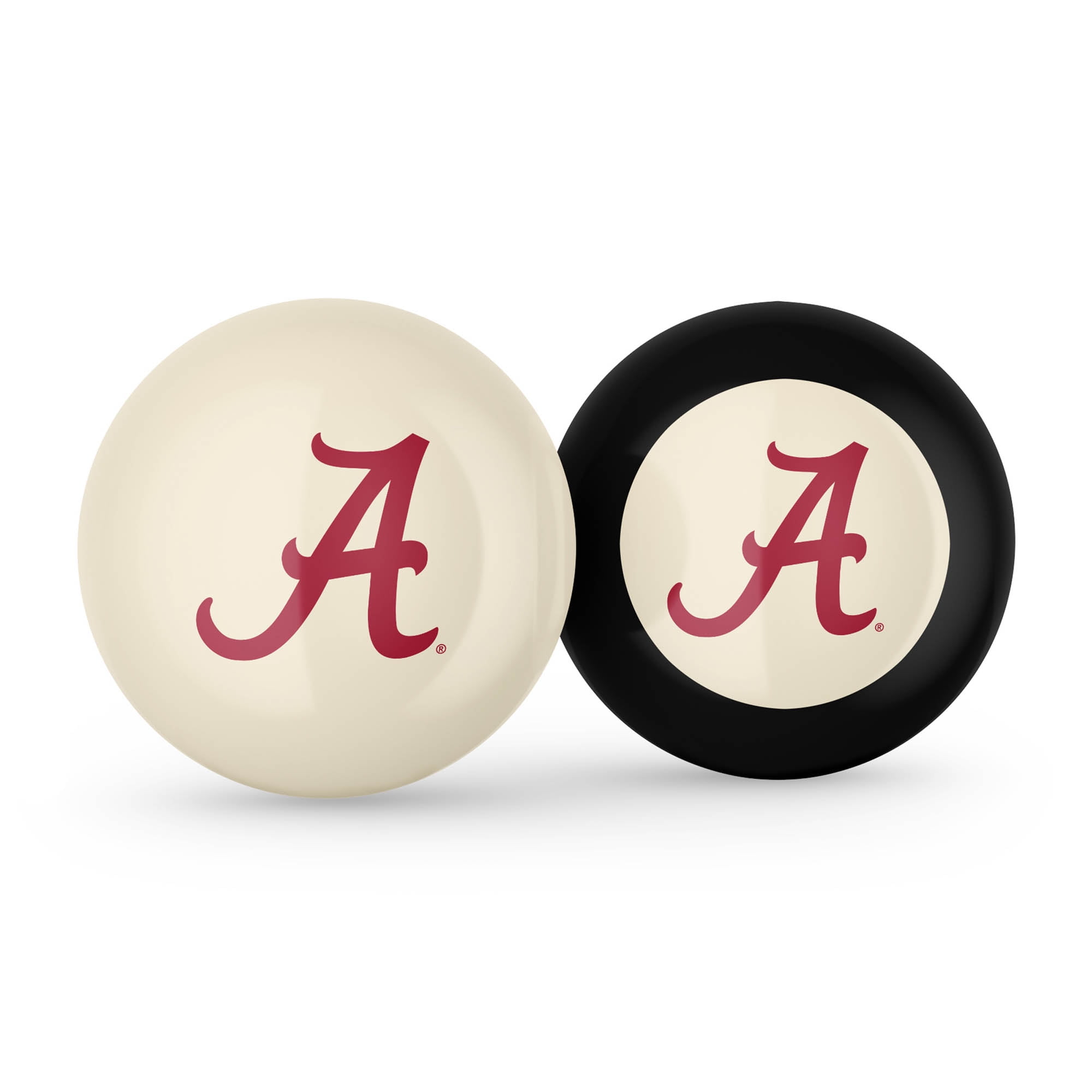 Imperial Alabama Crimson Tide Logo Cue Ball & 8 Ball - Thumbnail 4