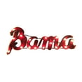 thumbnail image 1 of Imperial Alabama Crimson Tide Logo Lighted Recycled Metal Sign, 1 of 3