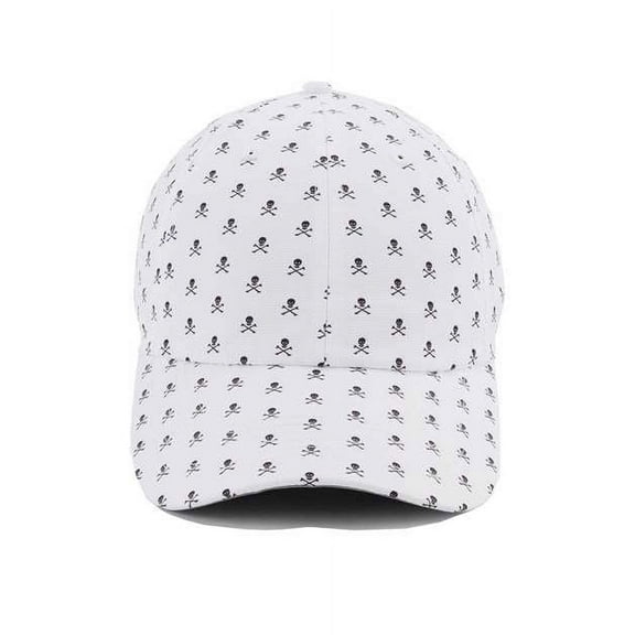 Imperial - Alter Ego Cap - X210R - White Skulls - Size: Adjustable