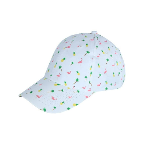 CTM Alter Ego Tropical Golf Baseball Cap (Men)