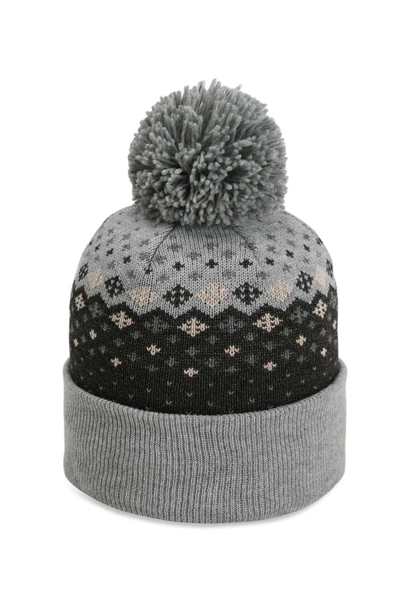 B11495020 The Baniff Cuffed Beanie, Ash - One Size