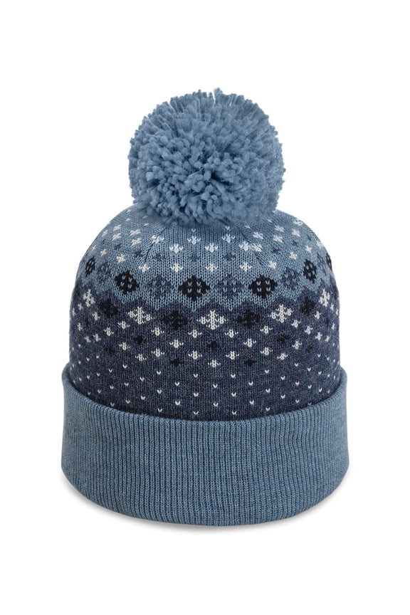 B11495590 The Baniff Cuffed Beanie, Slate - One Size