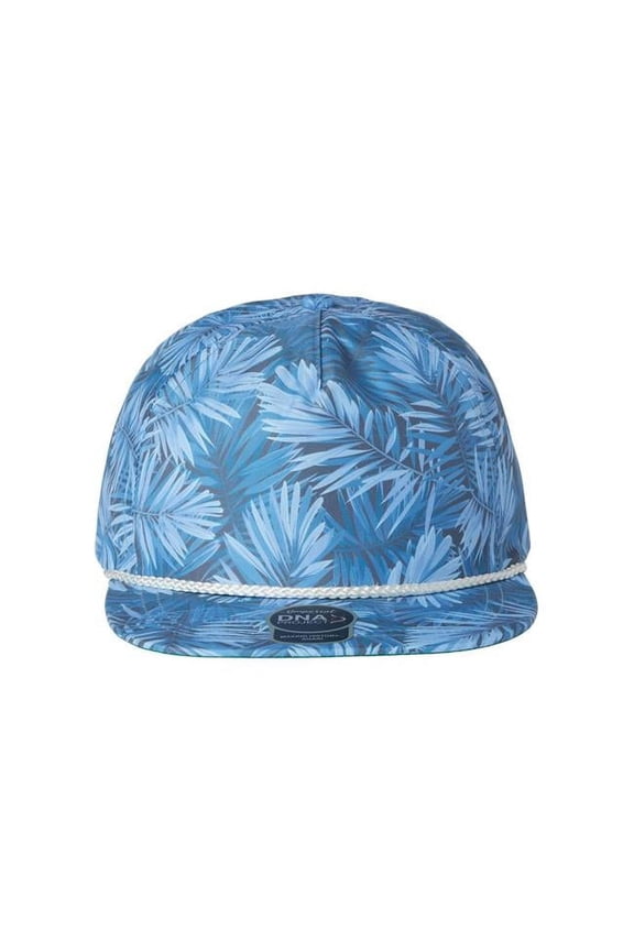 B59795180 The Aloha Rope Cap, Frog Skin Camo & Brown - Adjustable