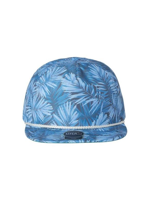 B59795180 The Aloha Rope Cap, Frog Skin Camo & Brown - Adjustable