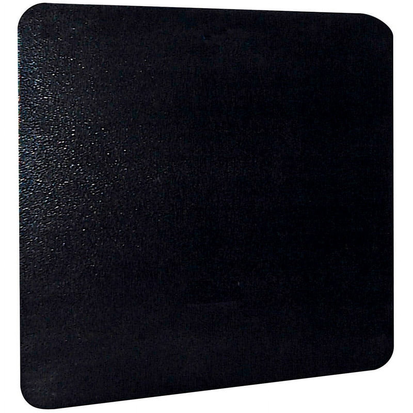 Imperial BM0403 - 36 in. x 52 in. Type 2 Stove Board, Black