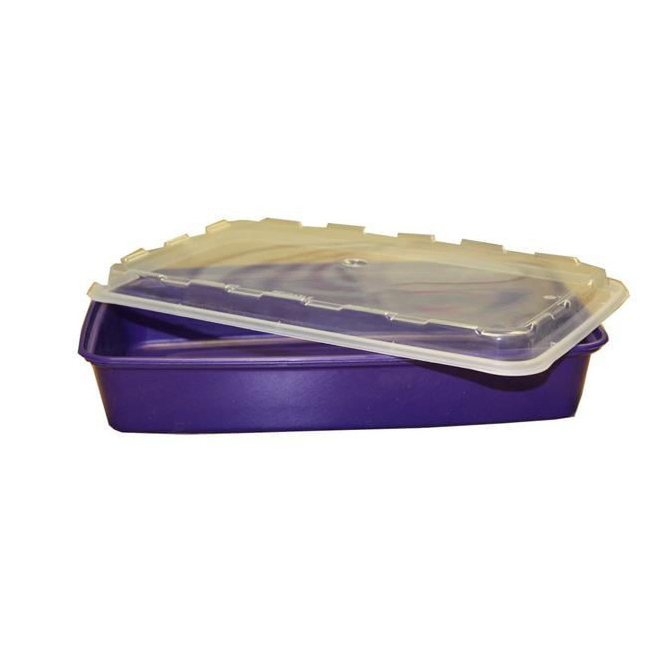 Imperial Bag & Paper CR1147 PE Black & Purple 11 x 17 in. Plastic