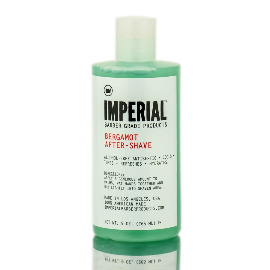 Imperial Barber Products Bergamot After-Shave Alcohol Free